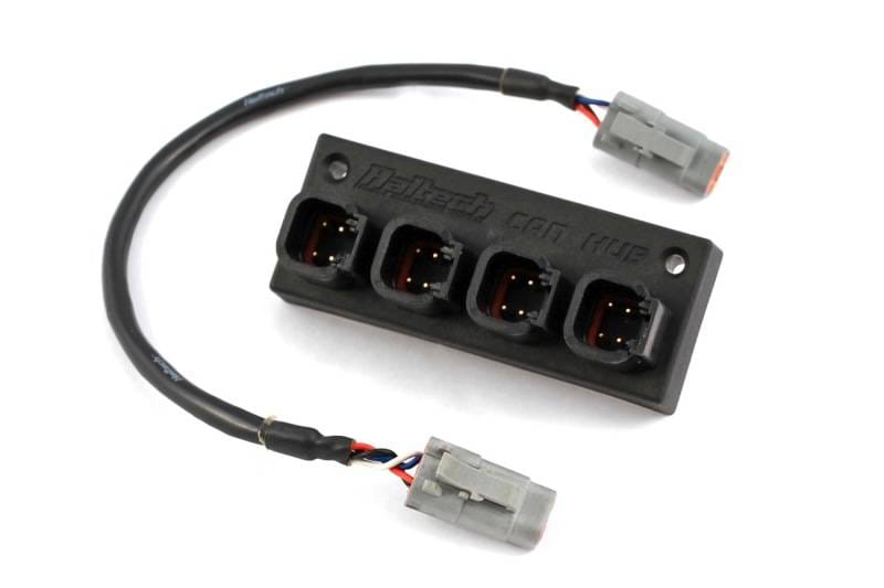 Haltech HT-159000 Haltech Elite CAN HUB 4 Port DTM-4 thumbnail 2