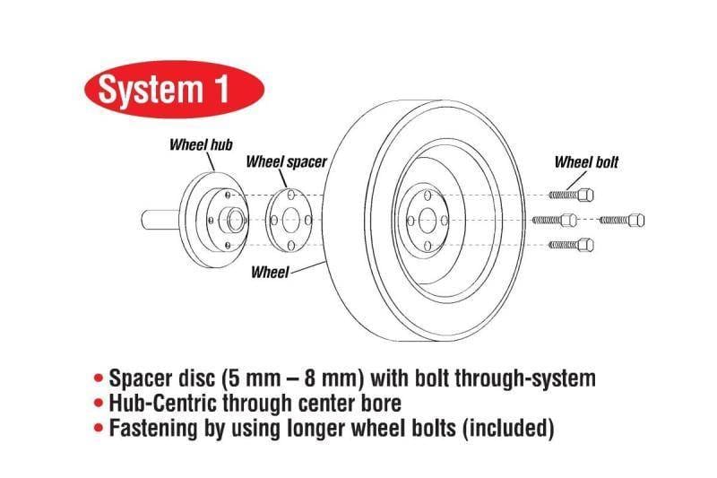 Eibach S90-2-12-002 Eibach Pro-Spacer 12mm Spacer / Bolt Pattern 5x120 / Hub Center 72.5 for 01-06 BMW M3 (E46) - Fits select 1995-2018 BMW models thumbnail 10