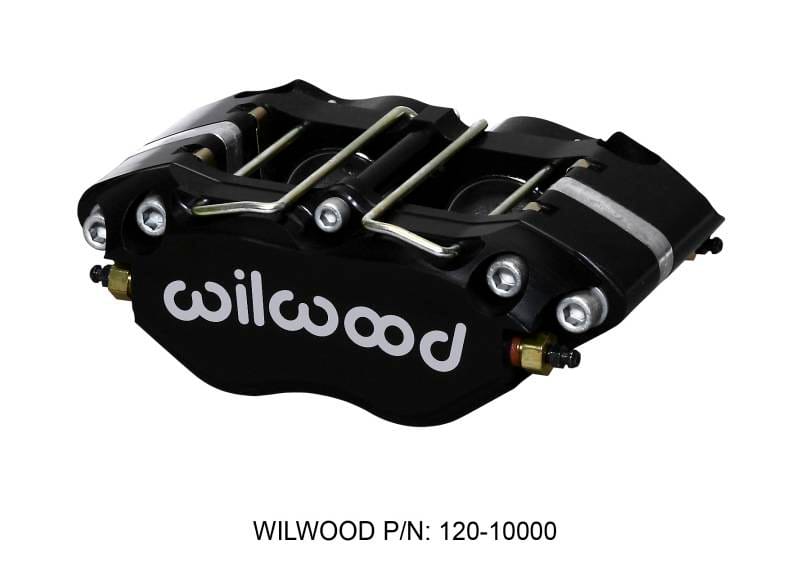 Wilwood 120-10000 Wilwood Caliper-Dynapro Radial (Thin Pad) 1.75in Pistons .81in Disc thumbnail 2