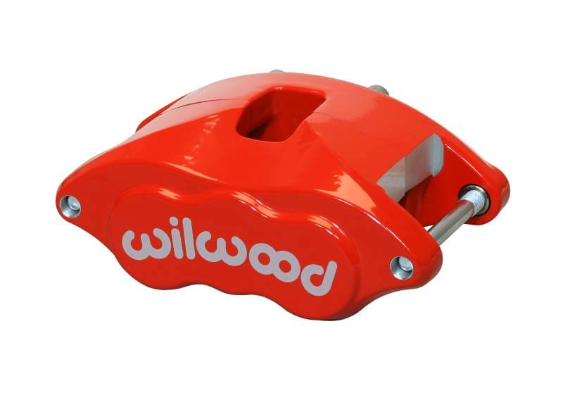 Wilwood 120-10939-RD Wilwood Caliper-D52-Red 1.25/1.25in Pistons 1.04in Disc thumbnail 2