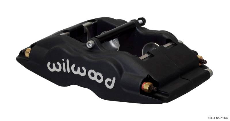 Wilwood 120-11130 Wilwood Caliper-Forged Superlite 1.38in Pistons 1.25in Disc thumbnail 2