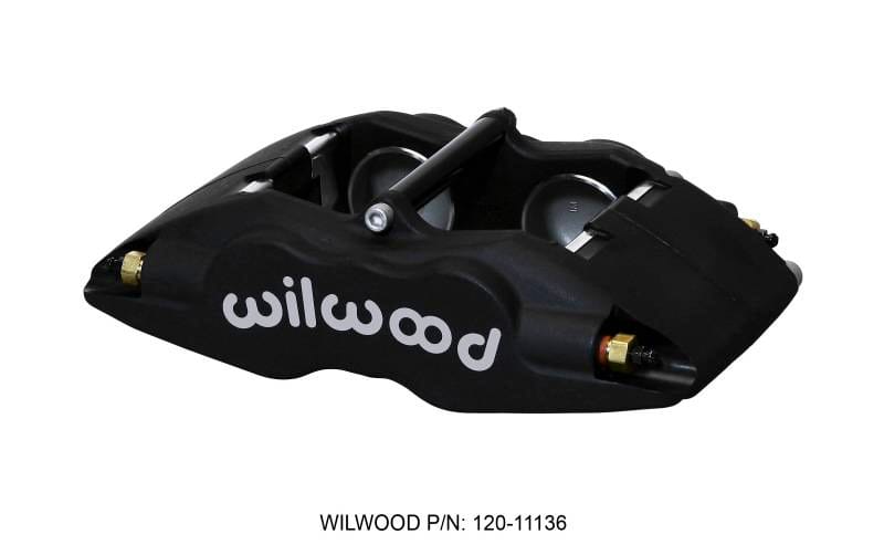 Wilwood 120-11136 Wilwood Caliper-Forged Superlite 1.75in Pistons 1.25in Disc thumbnail 2