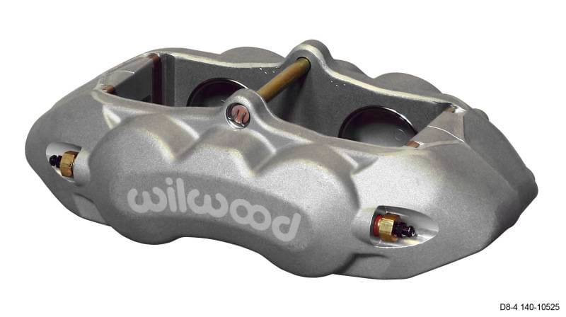 Wilwood 120-10525 Wilwood Caliper-D8-4 Front Clear 1.88in Pistons 1.25 Disc thumbnail 2
