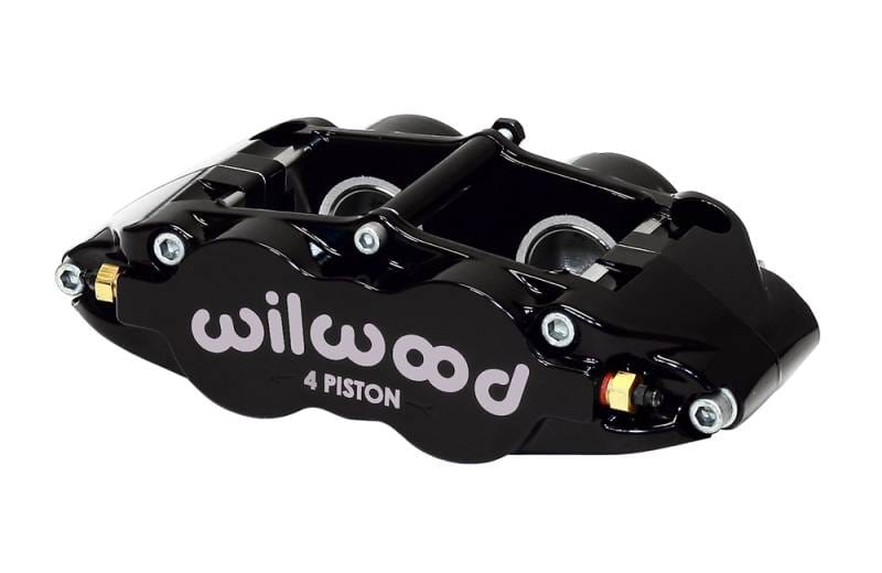 Wilwood 120-11784-BK Wilwood Caliper-Narrow Superlite 4R - Black 1.75/1.75in Pistons 1.10in Disc thumbnail 2