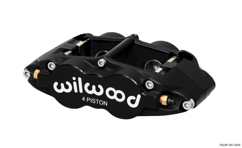 Wilwood 120-13234 Wilwood Caliper-Forged Superlite 4R 1.12/1.12in Pistons 0.81in Disc thumbnail 2