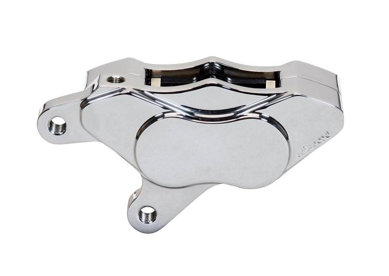 Wilwood 120-12116-P Wilwood Caliper-GP310 Polished Front R/H 08-Curnt 1.25in Pistons .25in Disc thumbnail 2