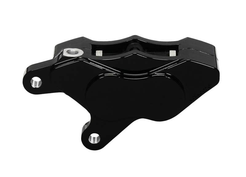 Wilwood 120-12117-BK Wilwood Caliper-GP310 Black Front L/H 08-Curnt 1.25in Pistons .25in Disc thumbnail 4