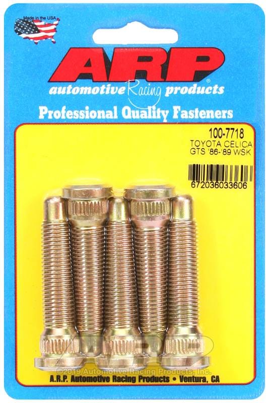 ARP 100-7718 ARP 86-89 Toyota Celica GTS Front Wheel Stud Kit thumbnail 3