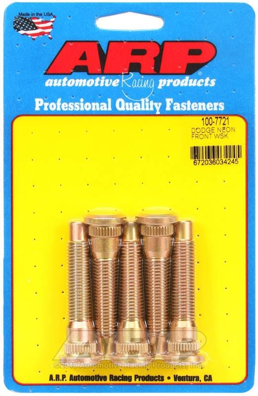 ARP 100-7721 ARP Dodge Neon Front Wheel Stud Kit thumbnail 3