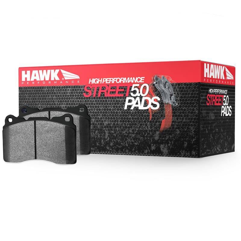 Hawk Performance kHB103B.590 Hawk 1975-1975 Buick Apollo SR HPS 5.0 Front Brake Pads thumbnail 2