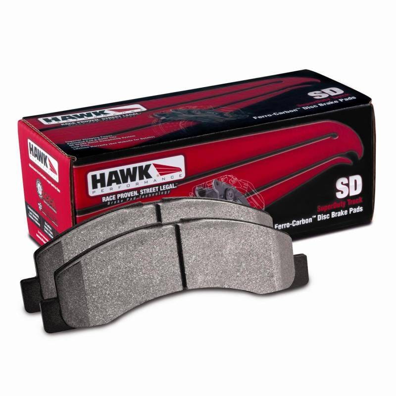 Hawk Performance kHB103P.590 Hawk 76-77 Chevrolet Camaro LT / 72 Camaro Z28 / 69-81 Camaro Super Duty Street Front Brake Pads thumbnail 6