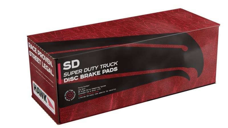 Hawk Performance kHB103P.590 Hawk 76-77 Chevrolet Camaro LT / 72 Camaro Z28 / 69-81 Camaro Super Duty Street Front Brake Pads thumbnail 9