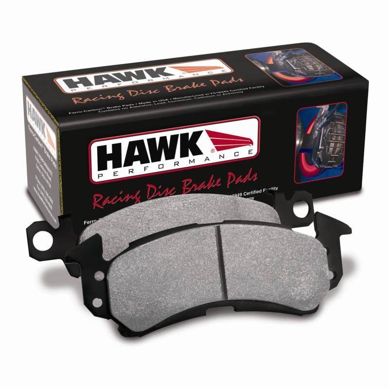 Hawk Performance kHB103S.590 Hawk 69-81 Chevy Camaro HT-10 Race Rear Brake Pads thumbnail 6