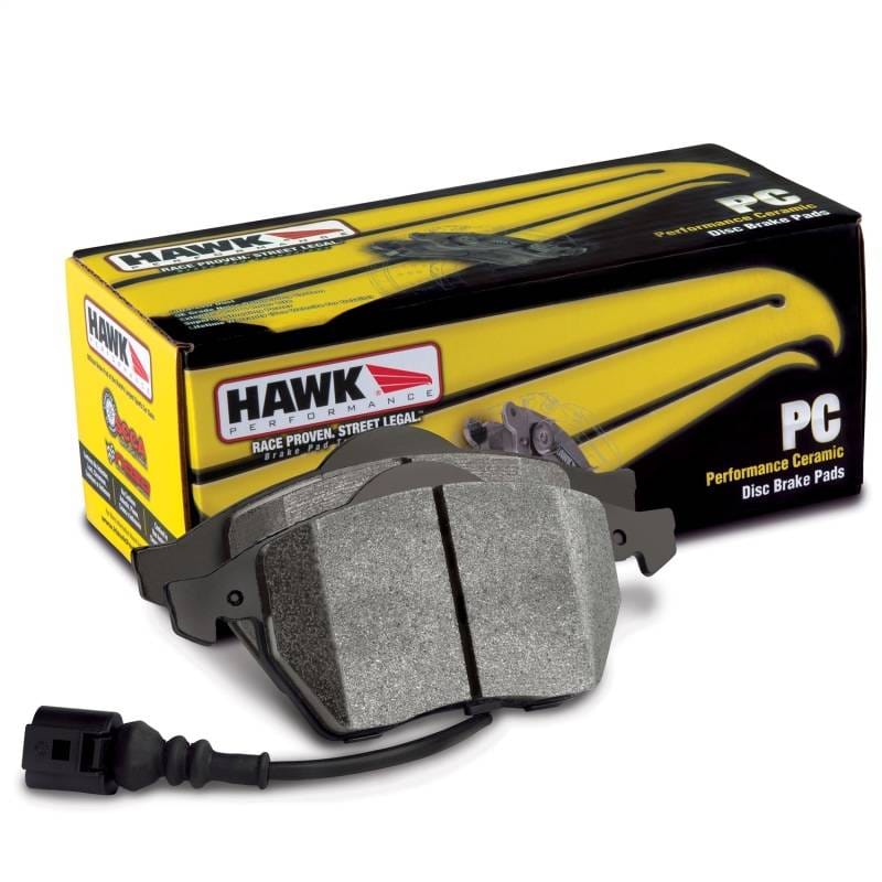 Hawk Performance kHB103Z.590 Hawk Performance Ceramic Street Brake Pads thumbnail 7