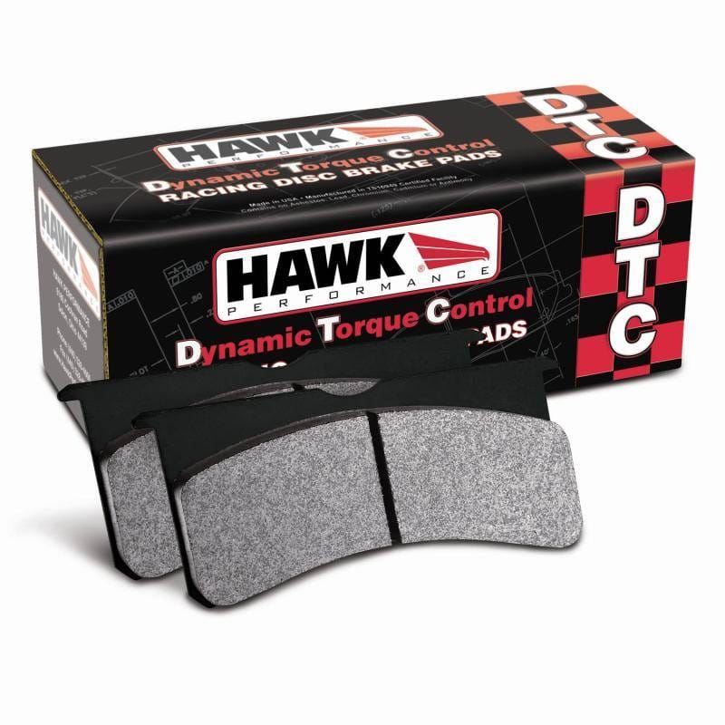 Hawk Performance kHB112G.540 Hawk 85-97 Chevrolet Camaro w/Rear Disc Brakes/84-96 Chevrolet Corvette DTC-60 Race Rear Brake Pads thumbnail 5