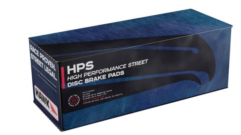 Hawk Performance kHB125F.650 Hawk HPS Street Brake Pads thumbnail 7