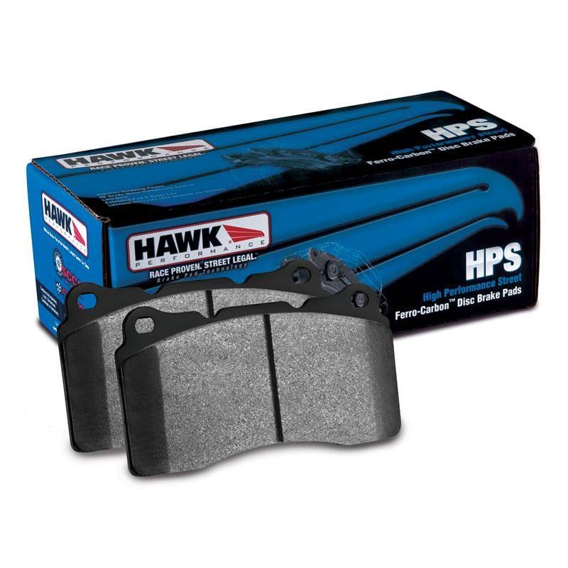 Hawk Performance kHB126F.505 Hawk HPS Street Brake Pads thumbnail 2
