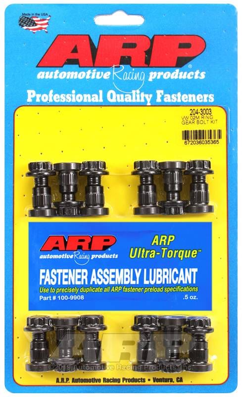 ARP 204-3003 ARP VW 02M Ring Gear Bolt Kit thumbnail 2