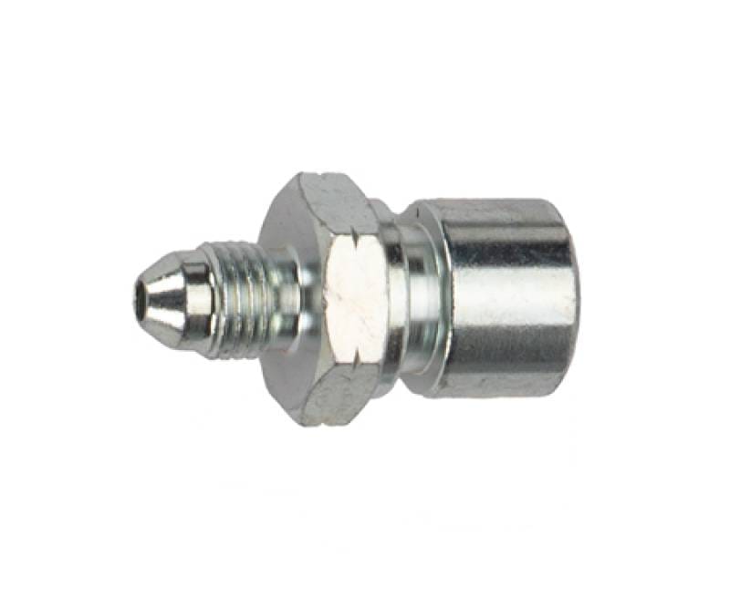 Wilwood 220-13923 Wilwood Fitting Adaptor Tubing -3 TO M10x1.5 IF Steel/Zinc thumbnail 2