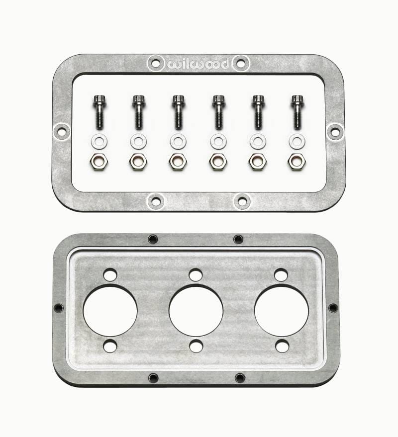Wilwood 250-13167 Wilwood Master Cylinder Mounting Kit Firewall Adapter thumbnail 2