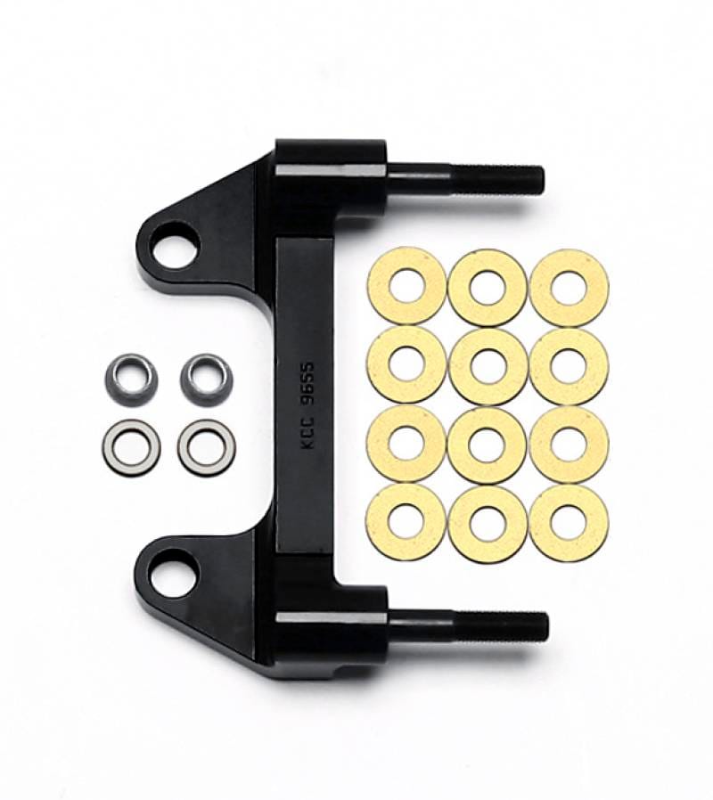Wilwood 250-9656 Wilwood Caliper Bracket Kit Powerlite Sprint/Modified 11.75 to 12.00 Rotor thumbnail 2