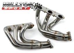 Milltek 911 996 Turbo Free-flow Manifolds - Fits K16 Turbo only SSXPO026