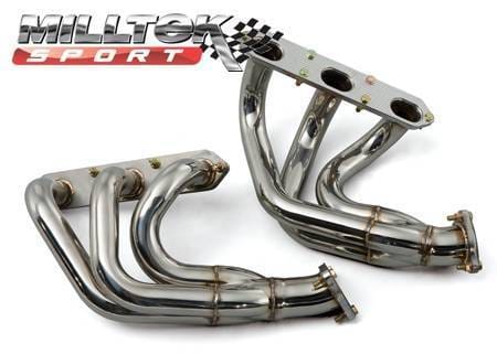 Milltek 911 996 Turbo Free-flow Manifolds - Fits K16 Turbo only SSXPO026