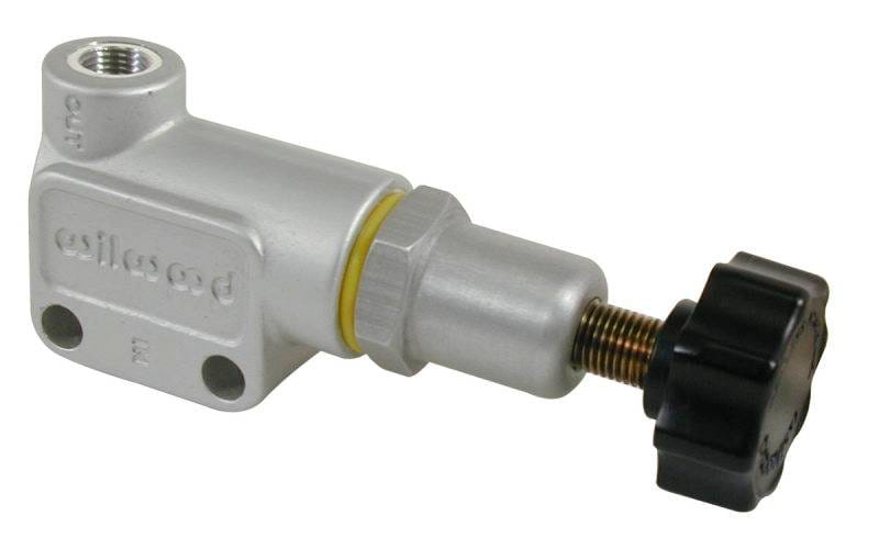 Wilwood 260-10922 Wilwood Proportioning Valve - Knob Adjust 3/8-24 IF Inlet & Outlet thumbnail 2