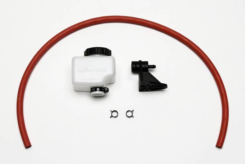 Wilwood 260-11098 Wilwood Reservoir Kit Remote M/C w/ Fittings 7.0 oz Res thumbnail 2