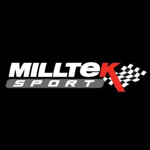 Milltek Cat-back - resonated, Golf MK4 1.8T SSXVW053