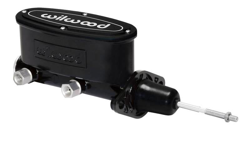 Wilwood 260-13375-BK Wilwood High Volume Tandem Master Cylinder - 15/16in Bore Black-W/Pushrod thumbnail 2