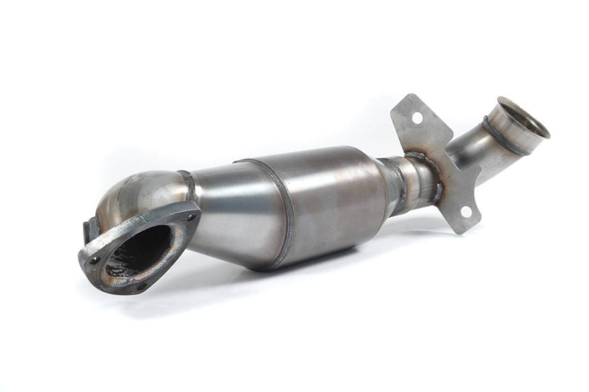 Milltek Large Bore Downpipe and Hi-Flow Sports Cat for Cooper S 1.6L Turbo SSXM015 thumbnail 2