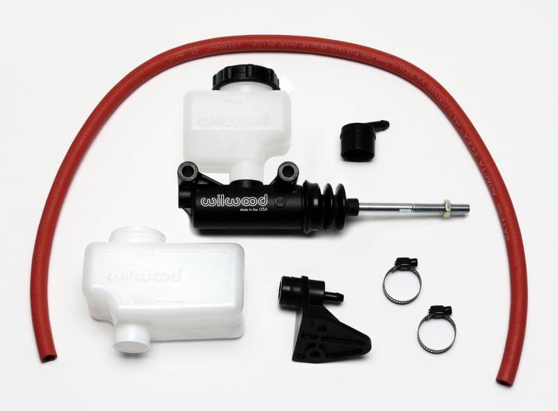 Wilwood 260-12386 Wilwood Short Remote Side Mount M/C Kit 13/16in Bore thumbnail 2