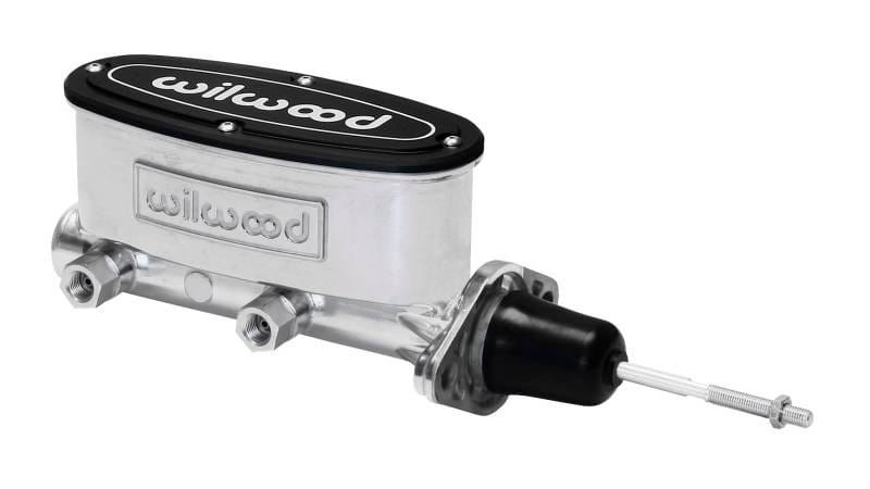 Wilwood 260-13375-P Wilwood High Volume Tandem Master Cylinder - 15/16in Bore Ball Burnished-W/Pushrod thumbnail 2