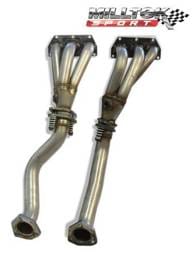 Milltek Free Flow Manifold for GOLF MK4 R32 SSXVW072