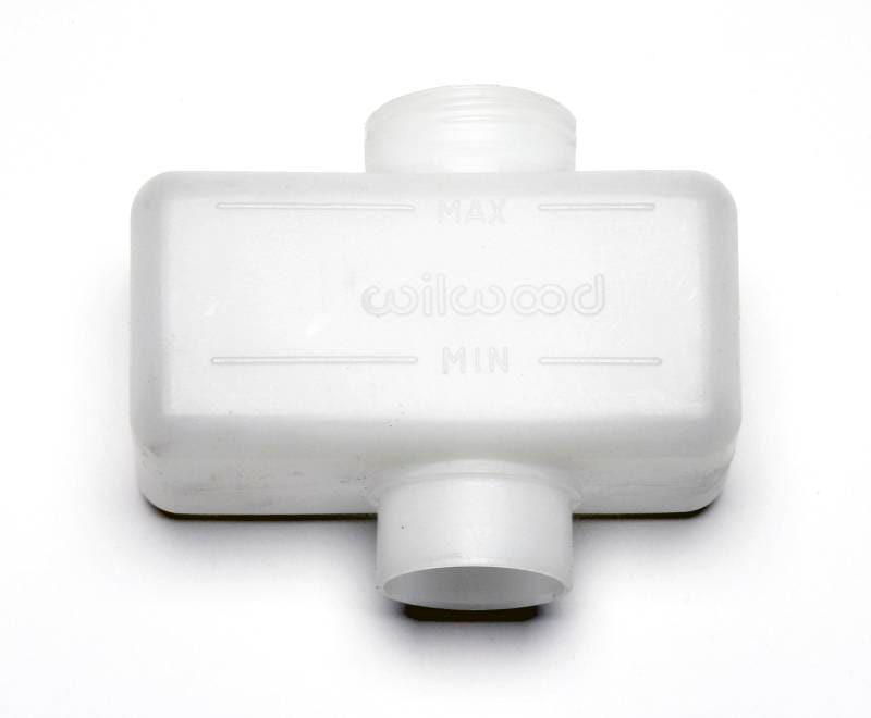 Wilwood 260-5751 Wilwood Reservoir Remote Master Cylinder 10.7 oz. thumbnail 2