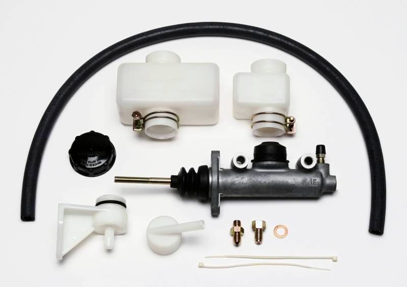 Wilwood 260-3380 Wilwood Combination Master Cylinder Kit - 1-1/8in Bore thumbnail 2