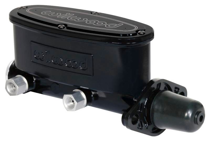 Wilwood 260-8555-BK Wilwood High Volume Tandem Master Cylinder - 1in Bore Black thumbnail 2