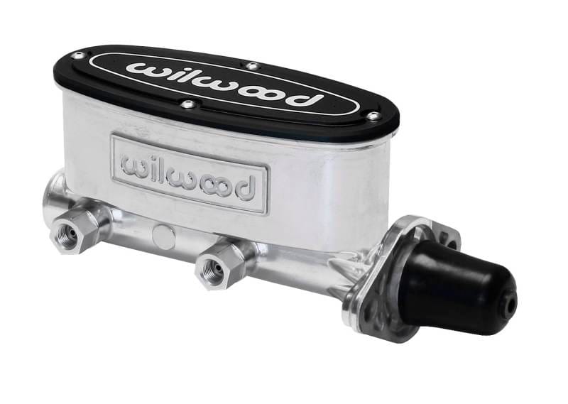 Wilwood 260-8555-P Wilwood High Volume Tandem Master Cylinder - 1in Bore Ball Burnished thumbnail 2