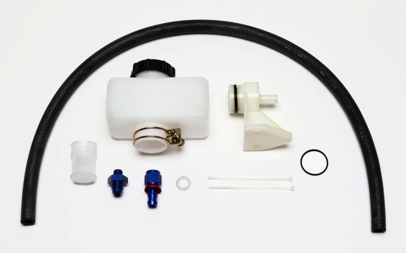 Wilwood 260-8742 Wilwood Reservoir Kit Compact Remote M/C w/ Fittings 10.7 oz. Res. thumbnail 2
