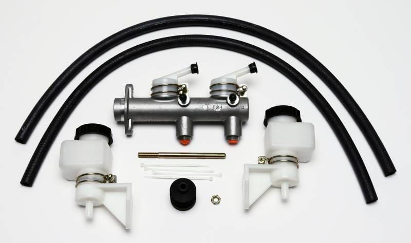 Wilwood 260-7563 Wilwood Tandem Master Cylinder - 1in Bore w/ Remote Reservoirs thumbnail 2