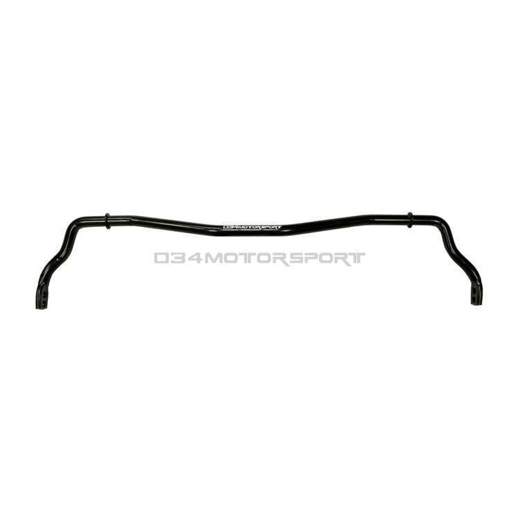 034Motorsport Solid Rear Sway Bar, B6/B7 Audi A4/S4/RS4 Quattro & FWD, Adjustable 034-402-1000