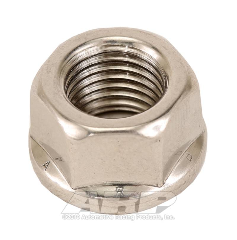 ARP 400-8605 ARP 7/16-20 SS Hex Nut thumbnail 2