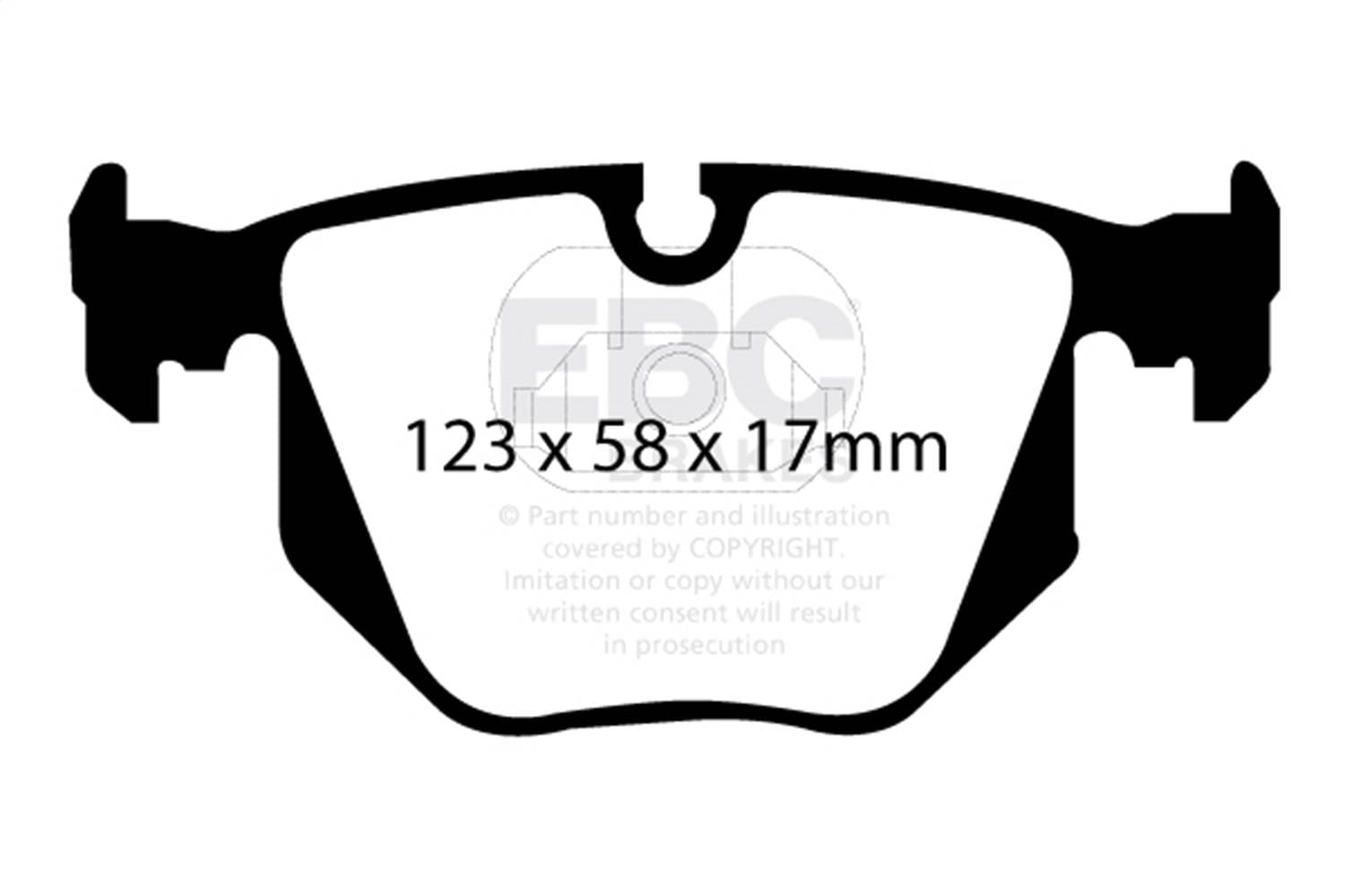 EBC Brakes S10KR1022 EBC S10 Brake Pad and Rotor Kit - Fits 2001-2006 BMW 330xi, 330Ci, 330i thumbnail 2