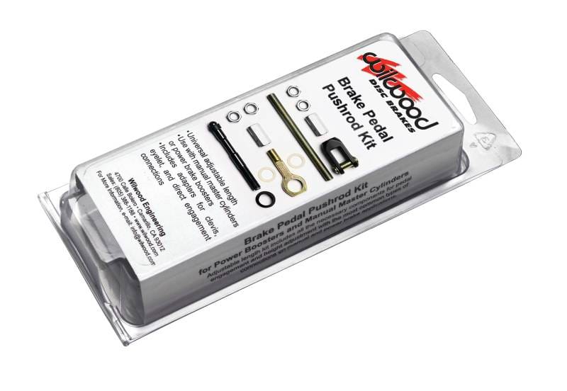 Wilwood 330-13914 Wilwood Push Rod Kit Universal thumbnail 2