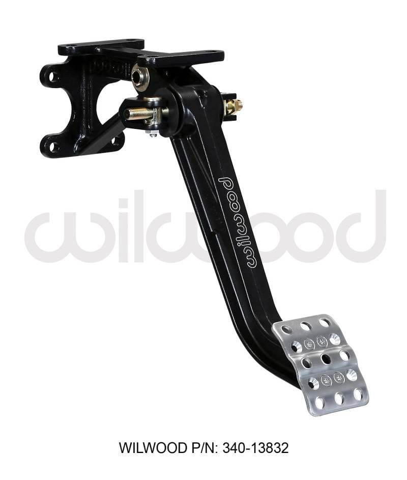 Wilwood 340-13832 Wilwood Adjustable Brake Pedal - Dual MC - Swing Mount - 7:1 thumbnail 2