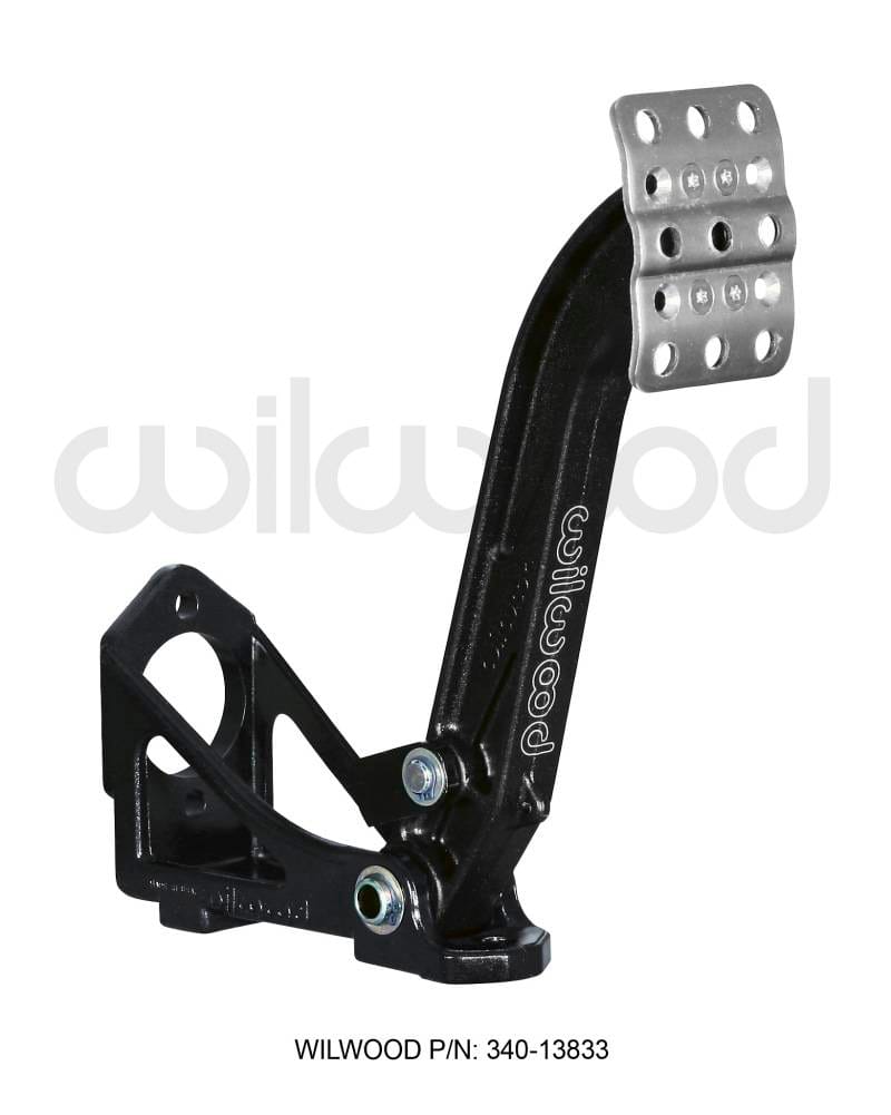 Wilwood 340-13833 Wilwood Adjustable Single Pedal - Floor Mount - 6:1 thumbnail 2