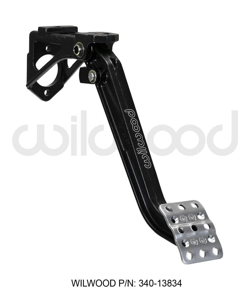 Wilwood 340-13834 Wilwood Adjustable Single Pedal - Swing Mount - 7:1 thumbnail 2