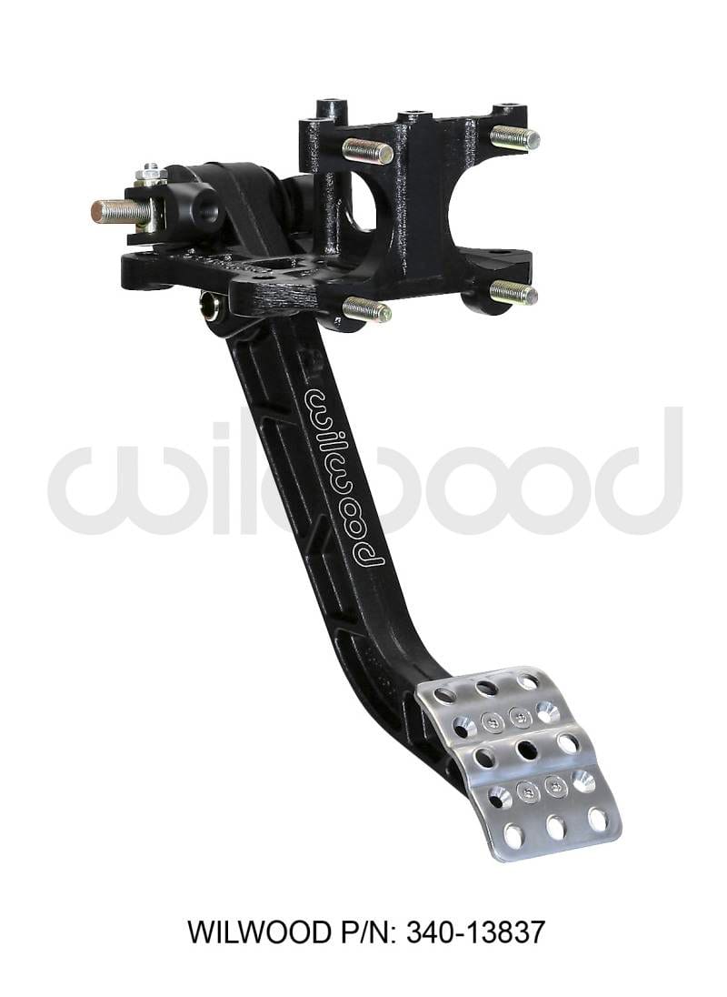 Wilwood 340-13837 Wilwood Adjustable Brake Pedal - Rev. Swing Mount - 5.1:1 thumbnail 2