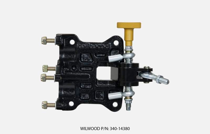 Wilwood 340-14380 Wilwood 60 Degree MC Mount & Trubar Assembly thumbnail 2